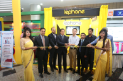 互联网运营模式lephone亮相孟加拉ICT展
