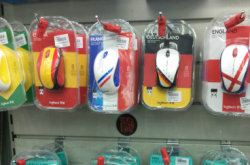 【场报】小心留意！Logitech国旗款鼠标有水货