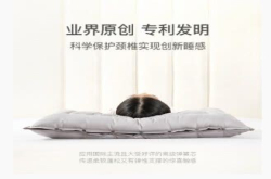舒缓颈椎促进深睡灵月贡缎弹簧枕弥补市场空白