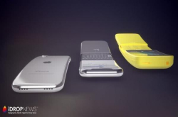 iPhone概念图曝光：悬浮式触控操作滑盖内弯型曲面屏