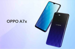 OPPO新款手机OPPOA7x也采用了水滴全面屏