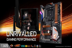 技嘉发表AORUSX470系列电竞主板