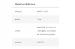 VMware修补了被骇客竞赛pwn2own攻陷的4个漏洞