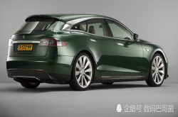 世界上最独特特斯拉ModelS：改装成猎装车造型炫酷空间更大