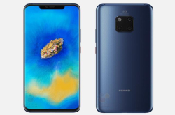 华为Mate20Pro重磅曝光：单挑iPhoneXS三摄大升级