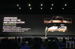 NVIDIADriveConstellation运算平台发表：用机器学习让自驾车快速累积10亿英哩上路经验