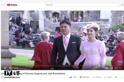 刘强东夫妇出席皇室婚礼 章泽天被错认公主