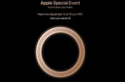 苹果料发表3款新iPhone邀请函闪金光藏玄机