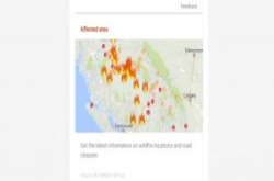 当灾难发生时，Google会在搜寻与地图告诉你
