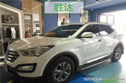 改完试听才大呼过瘾啧啧称赞新胜达升级交叉火力汽车音响