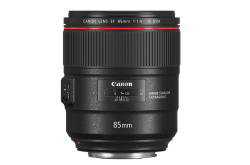 CanonEF85mmf/1.4LISUSM在台推出，强调大光圈、轻巧、高清且具备IS防手振