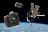 执行外太空任务的Nikon相机与镜头将被焚毁
