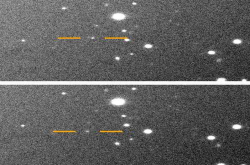 在木星12颗新发现的卫星中发现一颗奇怪卫星