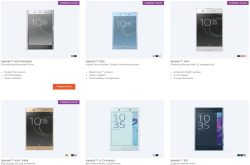 Sony两款新机即将进军大马市场！XperiaXZPremium、XA1Ultra现身SonyMalaysia官网！