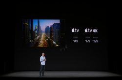 2017苹果秋季发表会：AppleTV4K来袭4K影片与HD同价