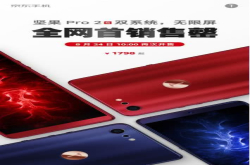 坚果Pro2S发布首日一抢而空 坚果Pro2为新机让路沦为百元机