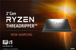 AMD确认二代线程撕裂者处理器流片