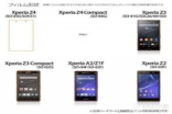 今夏亮相SonyZ4Compact曝光