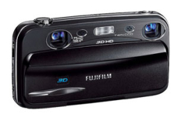 115万点屏幕睇3D更清：FujifilmFinePixREAL3DW3快将压境！
