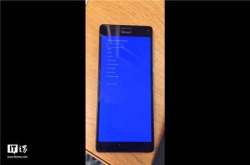 惊喜 微软Lumia950XL成功启动Win10