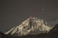 为拍摄“世界之巅”喜马拉雅山星空Timelapse短片，相机电池甚至人都冻僵