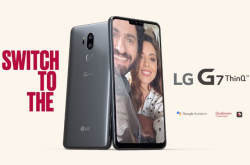 LG发布广告如果你的手机变慢了G7ThinQ欢迎你