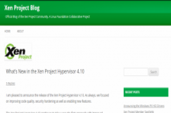 Xen Hypervisor 4.10强化安全及对ARM处理器的支援