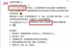 LGD女子战队招人要求附三张以上生活照
