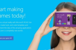 微软都玩GoogleCardboardVR装置？