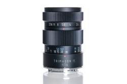 极简朴！只有3组3片结构的Meyer-Optik-G&ouml;rlitzTrimagon95mmf/2.6