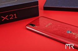 vivoX21FIFA世界杯非凡版惊艳亮相突破定制机颜值高度