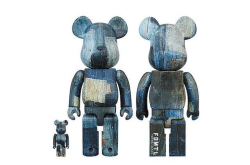 单宁牛之王FDMTL的BORO工艺完美呈现 BE@RBRICK新作收藏价值不一般
