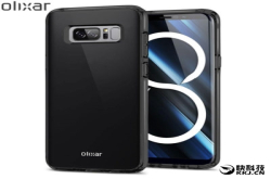 SamsungGalaxyNote8高清图曝光：确认后置双摄、无光学指纹、更大的屏占比！