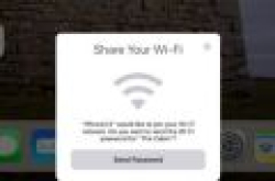 iOS 11新增WiFi共享密码功能：MIUI凌乱了...