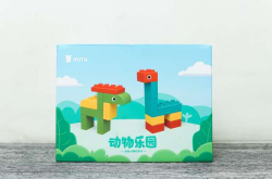 米兔大颗粒积木上线 仅需69元的动物园