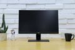 以极简收纳为主，明基GW2480护眼显示器