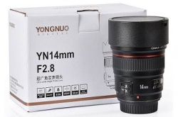 1/4原厂价！永诺YN14mmf/2.8四千有交易