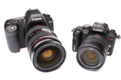 单镜拍片大比拼：Canon 5D Mark II vs Panasonic GH1