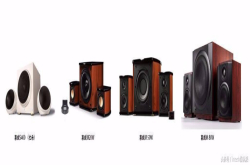 低音震撼 惠威新款M80W桌面音箱评测