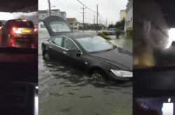 CEO亲证TeslaModelS落水能游！？