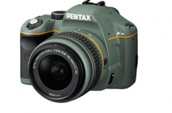 Pentax军绿版K-m登场