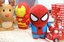 复仇者联“萌”Marvel6700Q版流动充电池