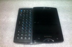 侧滑全键盘AndroidSonyEricsson新机曝光