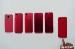 iPhone8Plus红色版：超正大红色亮到不行