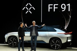 乐视电动车FaradayFuture随时走数?!