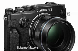 OlympusPEN-F牒照流出！内置EVF、多转盘提升操控感！