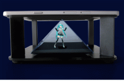 全影汇3d投影,全息展示,3d全息投影展柜