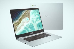 华硕首款15英寸ChromebookC523发布：搭载Win10Premium？