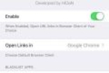 Browser Changer 10让你在iOS设备设置其它默认浏览器