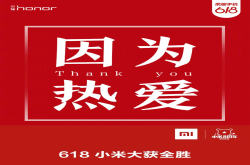 618手机战报出炉 荣耀、小米都说自己销量第一 到底谁是第一？